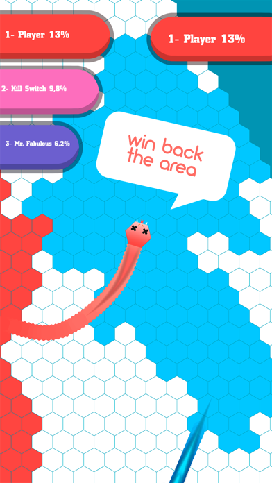 How to cancel & delete Hexagon.io Snake: Paper Draw! from iphone & ipad 3