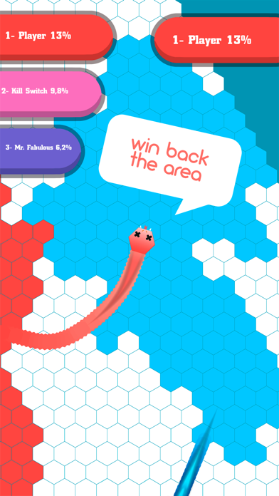 Hexagon.io Snake: Paper Draw! screenshot 3