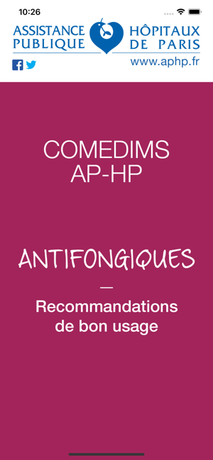 Reco Antifongiques AP-HP(圖1)-速報App