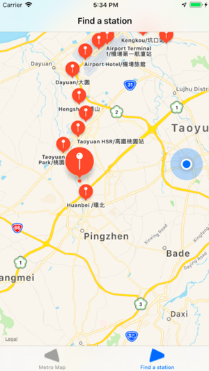 Taoyuan Metro(圖2)-速報App