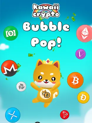 화면 캡처 1 Kawaii Crypto Bubble Pop iphone
