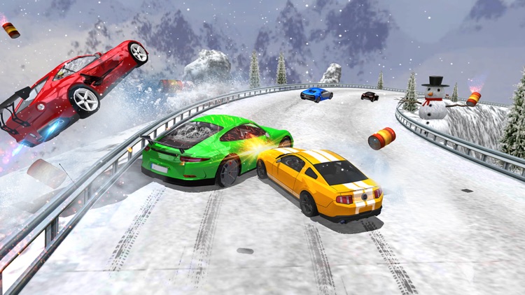 Hill Top Car Racing screenshot-4