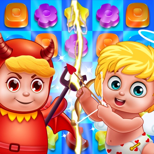 Cookie Paradise - Sweet Puzzle Icon