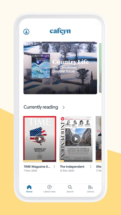 CAFEYN – News and magazine