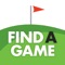 Find A Game is a mobile app like no other in golf