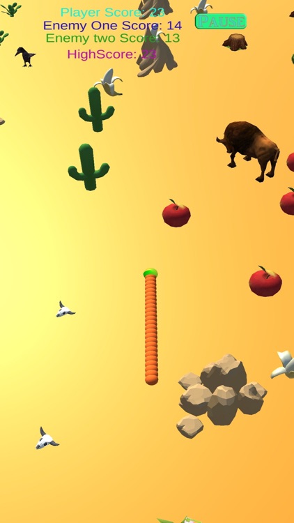 SnakeWorm screenshot-3