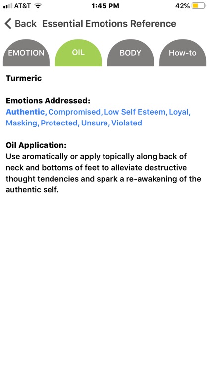 Essential Emotions Reference screenshot-3