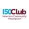 150 Club App is a free activity tracker app which allows Community Prescription providers to keep track of participants attending their activity sessions