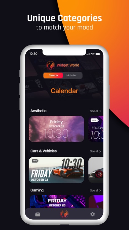 Widget World : Stylish Widgets