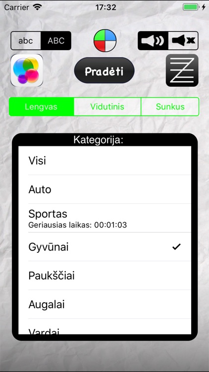 Rask Žodžius screenshot-3