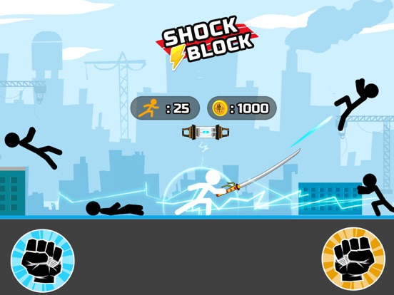 Stickman Fighter Epic Battle 2 screenshot
