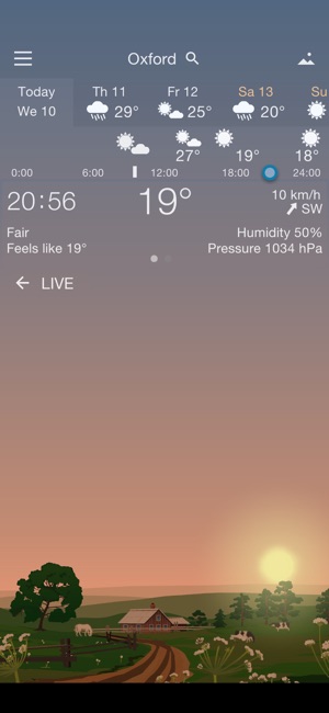 Awesome Weather YoWindow(圖3)-速報App