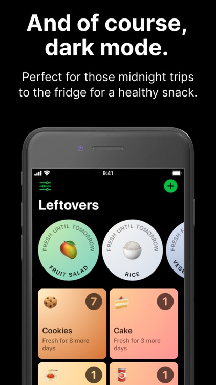 Kiff: Food expiration tracker screenshot-7