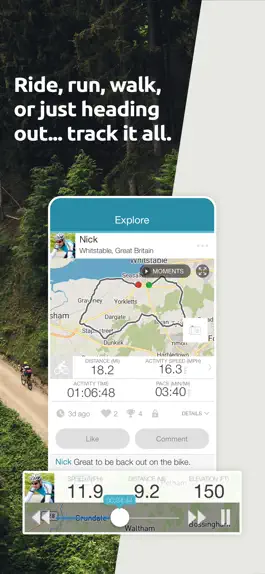 Game screenshot Map My Tracks: cycling pro mod apk