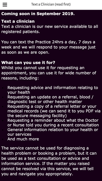 Bramley Health screenshot 4