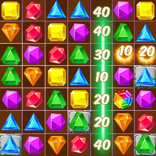 Jewel Fever - Match 3 Games