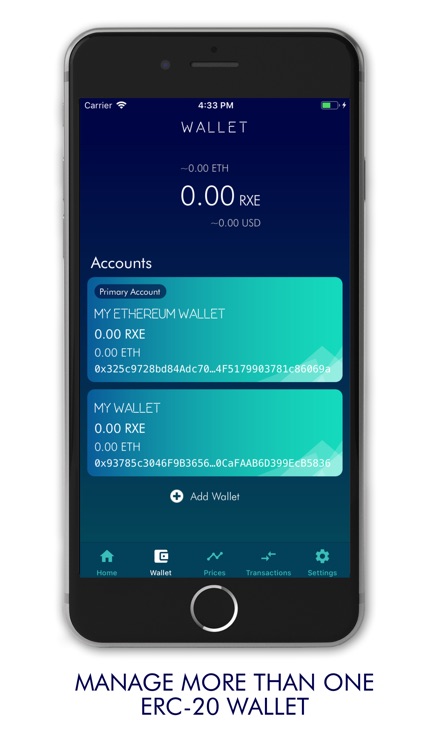 RealXoin - RXE Wallet