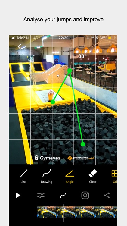 Gymeyes - Record your tricks! screenshot-3