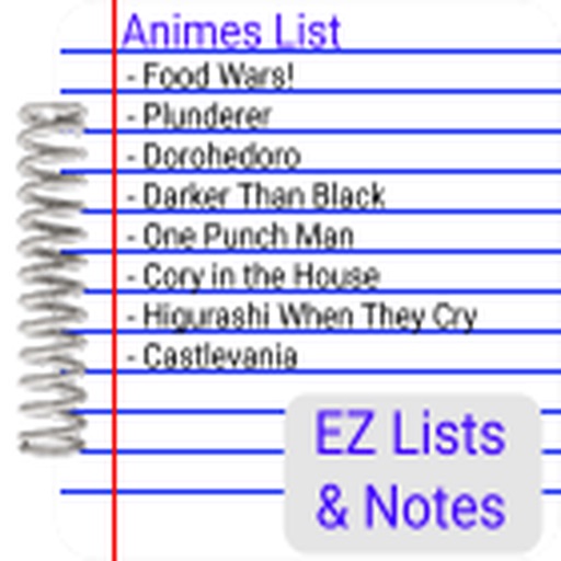 EZ Lists & Notes