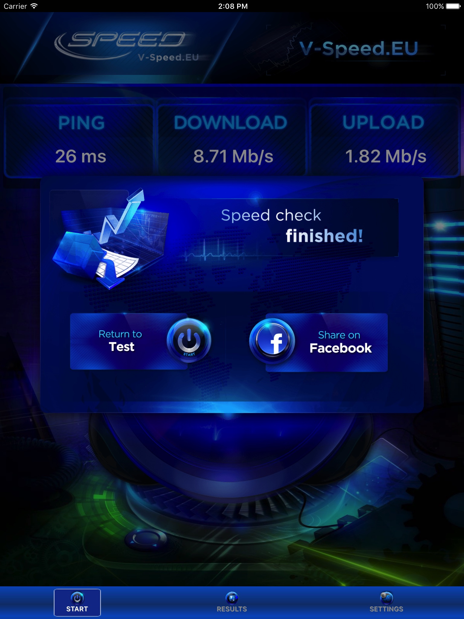 Speed Test Internet screenshot 3