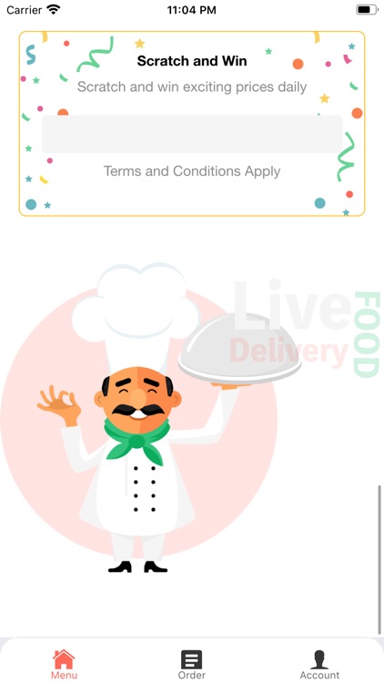 DeliverNow Customer