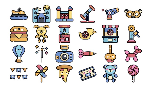 Amusement Park Stickers.(圖1)-速報App