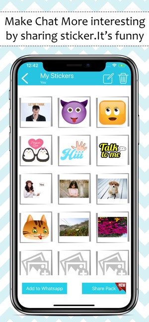 Sticker Maker For Whatsapp On The App Store - iphone screenshots