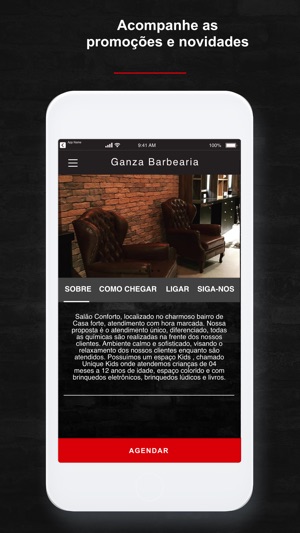 Ganza Barbearia(圖1)-速報App