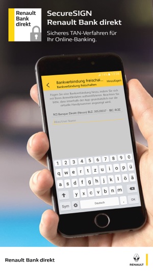 SecureSIGN Renault Bank direkt(圖2)-速報App
