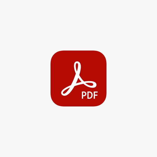 Adobe Acrobat Reader For Pdf On The App Store