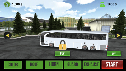 Europa Bus Simulator:Big City screenshot 4