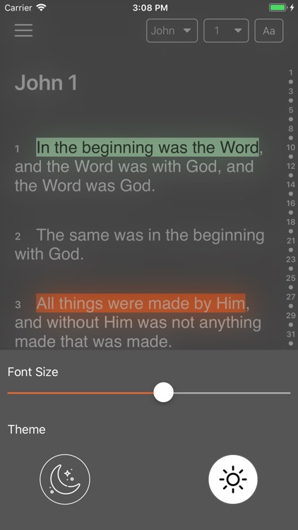 Bible Word of Life screenshot-3