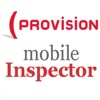 Provision - mobile Inspector