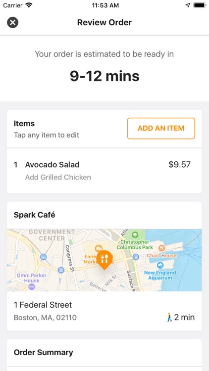 LevelUp: Order food ahead screenshot-4