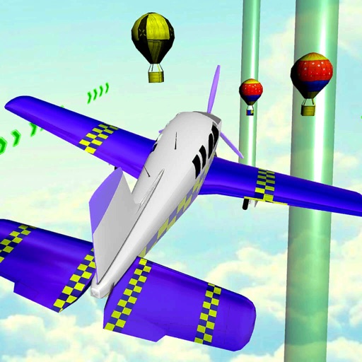 Robot Airplane Pilot Simulator
