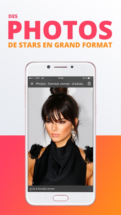 Public : actu people et infos screenshot-4