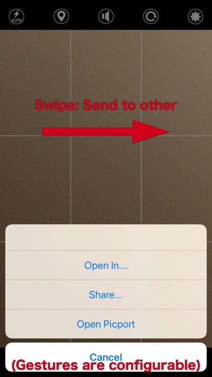 ThumbCamera - gesture camera screenshot-3