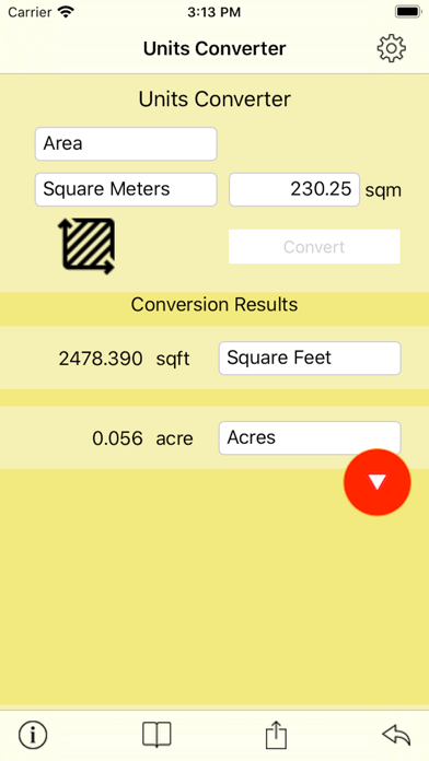 My Units Converter screenshot 4