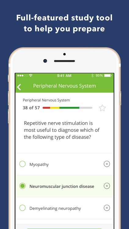Neurology Exam Review Q&A screenshot-3
