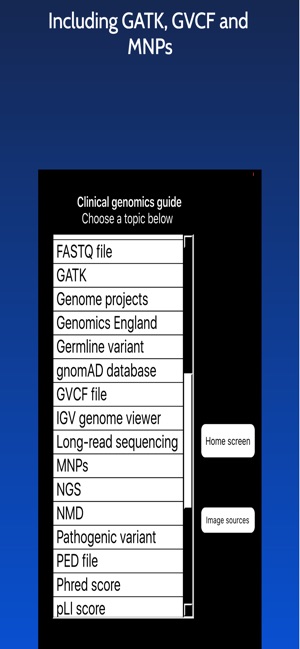 Clinical Genomics Guide(圖3)-速報App