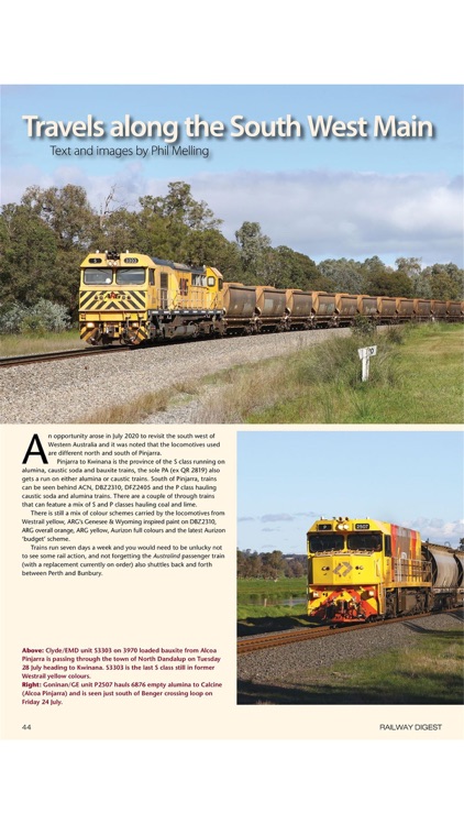 Railway Digest Magazine screenshot-4