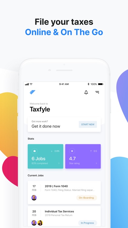 Taxfyle: Taxes Done For You