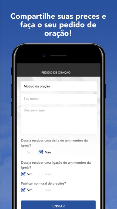 Igreja às Nações screenshot 3