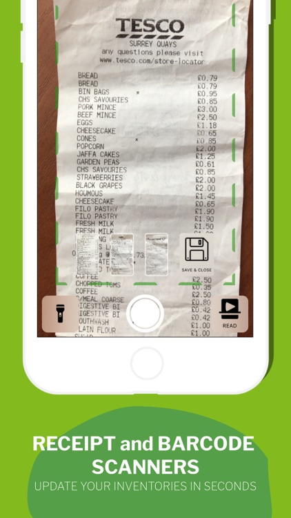 CozZo・Food Inventory Manager screenshot-4