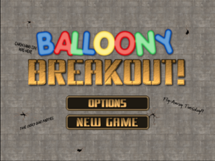 Balloony Breakout!, game for IOS