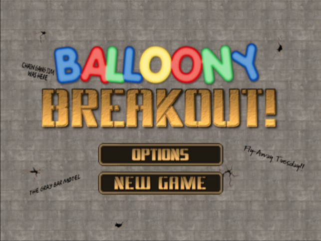 Balloony Breakout!, game for IOS