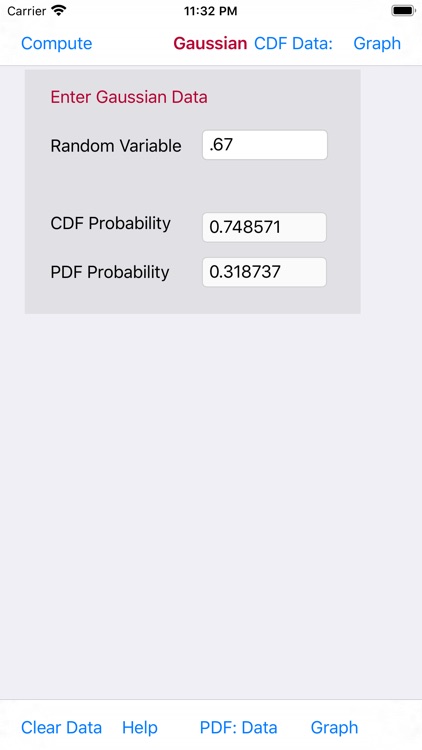 Gaussian Probability screenshot-4