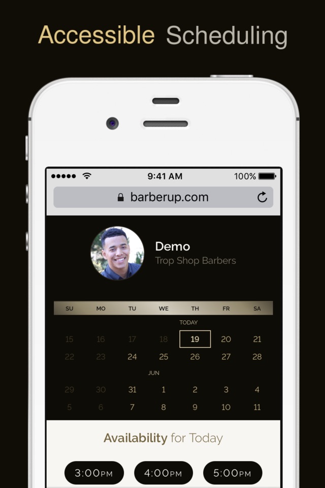 BarberUP - Appointment Book screenshot 2