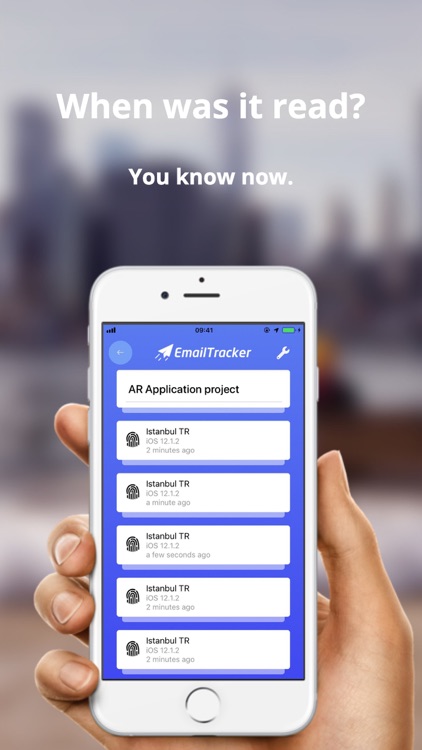 E-Mail Tracker
