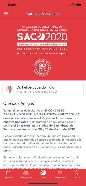 Congreso Saco 2020(圖4)-速報App